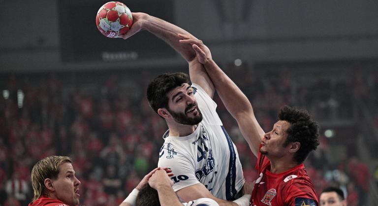 Csak a hajrában dőlt el, a Veszprém nyerte meg a Szeged elleni rangadót