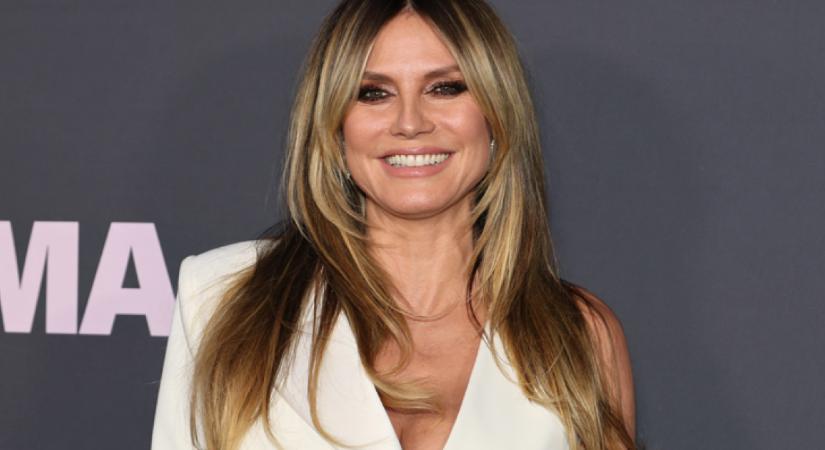 Nem hiszel a szemednek, ha meglátod Heidi Klum sokkoló átalakulását