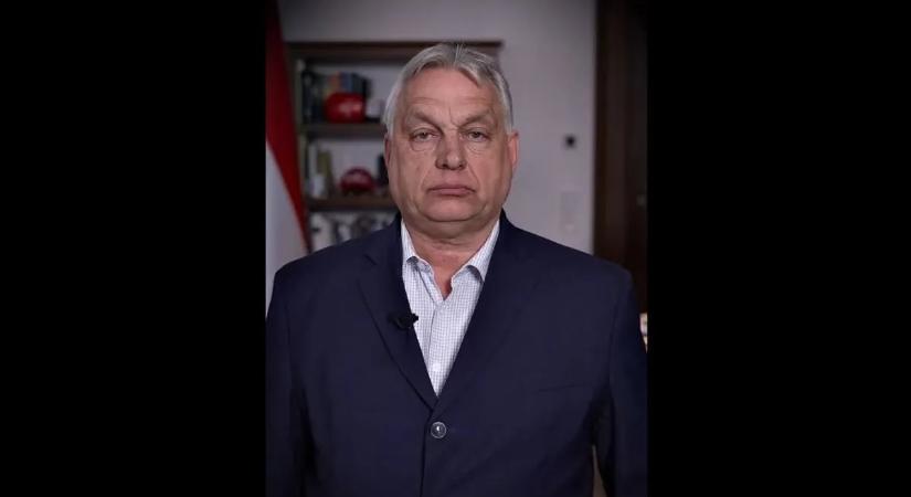 Orbán Viktor először szólalt meg a választás után - Videó
