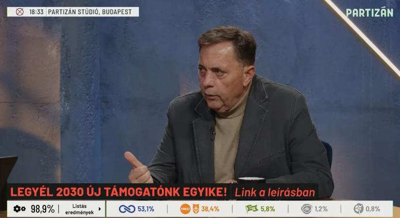 Pócs János a Partizánban: Ha korona is van a fején, az áruló az áruló marad