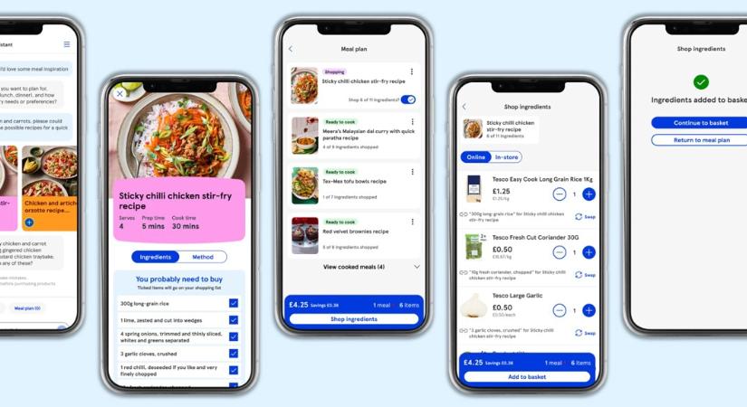 AI-asszisztenssel támogatja a vásárlókat a brit Tesco