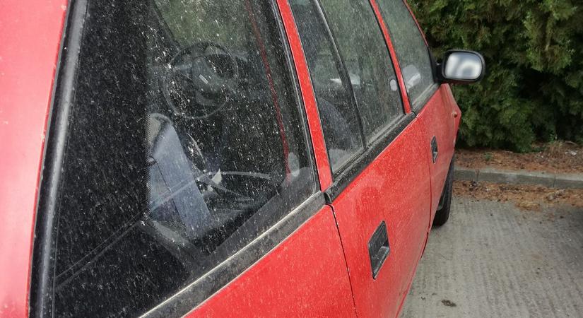 Szaharai por érkezik: saras eső is jöhet kedden és szerdán