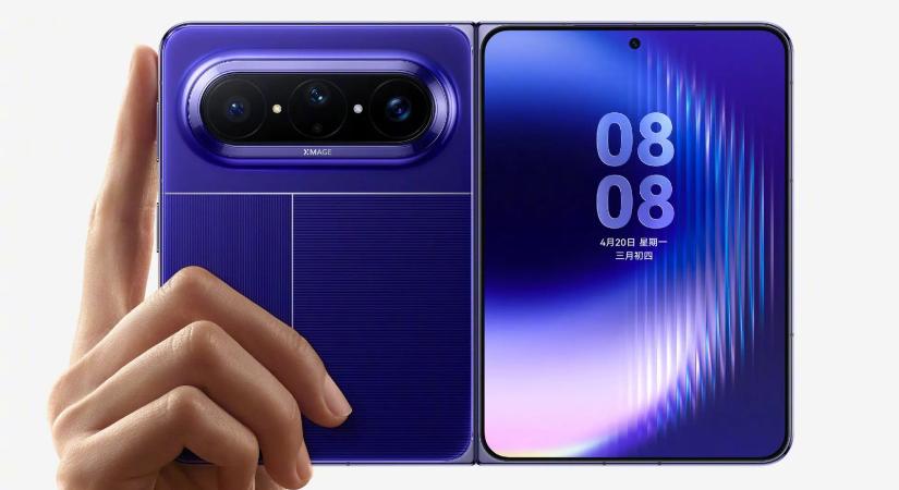 Ezzel készül a Huawei az iPhone Ultra ellen, jön a Pura X Max