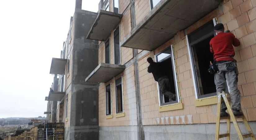 Eltűntek az új lakások? Megdöbbentő számok Baranyából