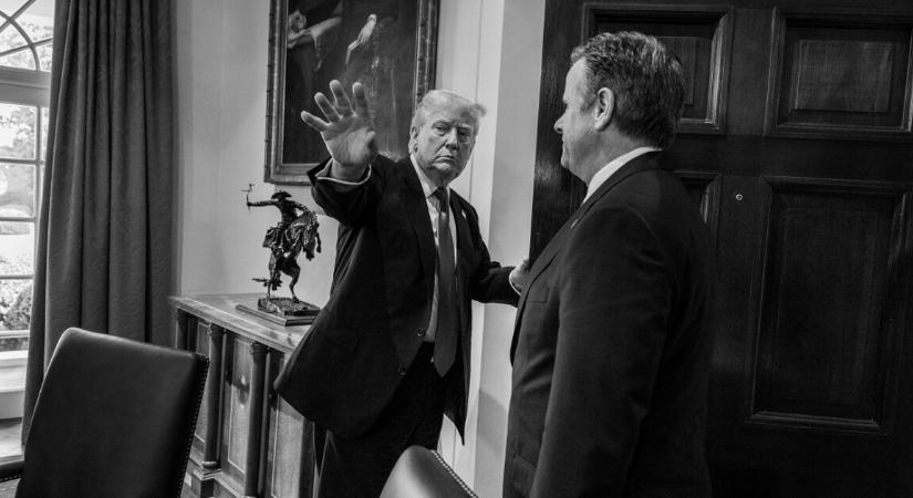 Az USA első embere ismét nekiment a pápának – már Meloni is reagált