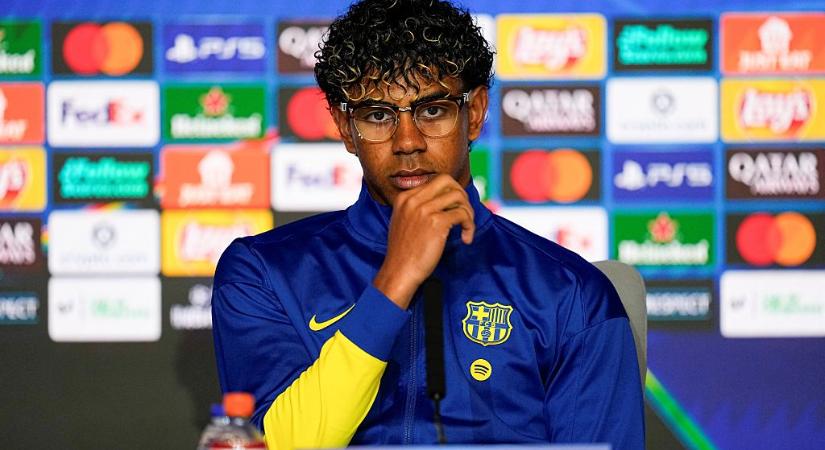 BL: Lamine Yamal példaképe, Lebron James fordításából merít erőt az Atlético Madrid elleni visszavágó előtt