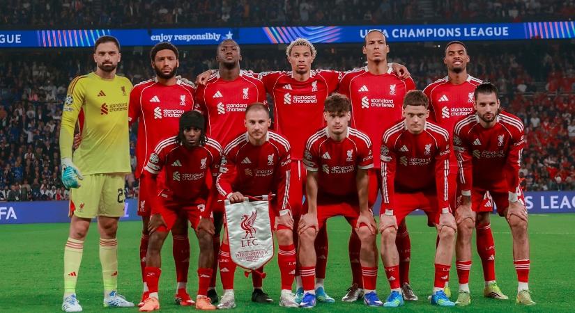 Arne Slot marad, három-négy játékost igazol a Liverpool FC