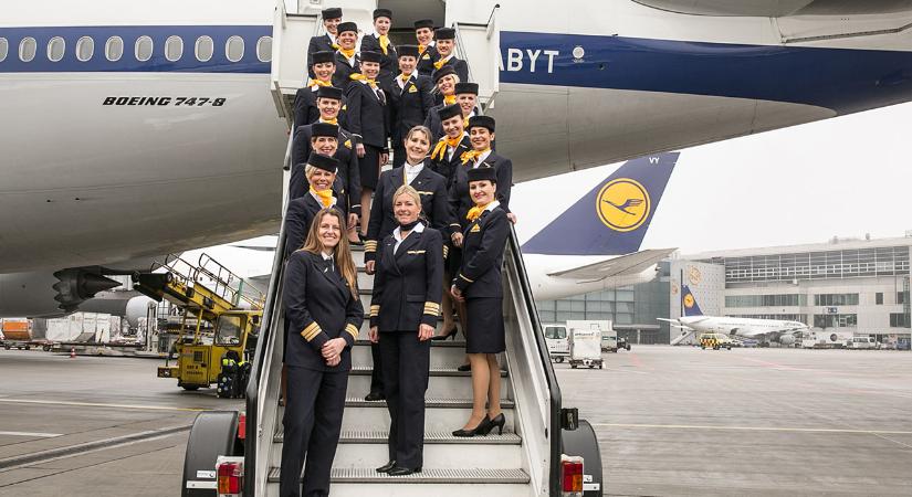 Újabb sztrájkkal teszik emlékezetessé a Lufthansa 100. évfordulóját a légiutas-kísérők