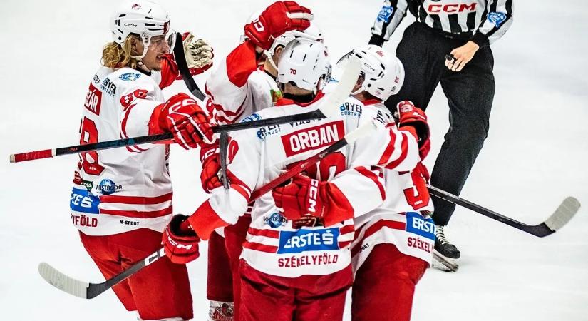 Hosszabbításban nyert, ismét előnyben a Gyergyó az Erste Liga döntőjében