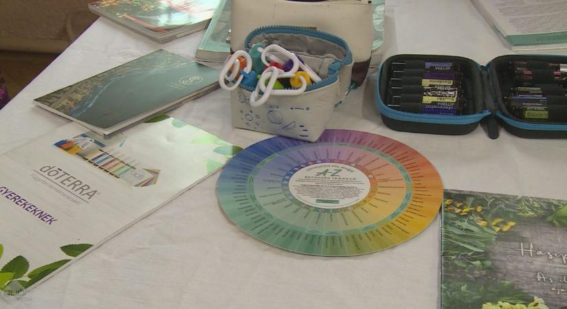 Egészség-piac Szabadhegyen