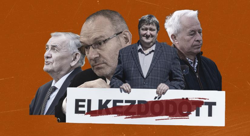 Négy fideszes képviseli 1998 óta a körzetét, de most mindannyian elbuktak