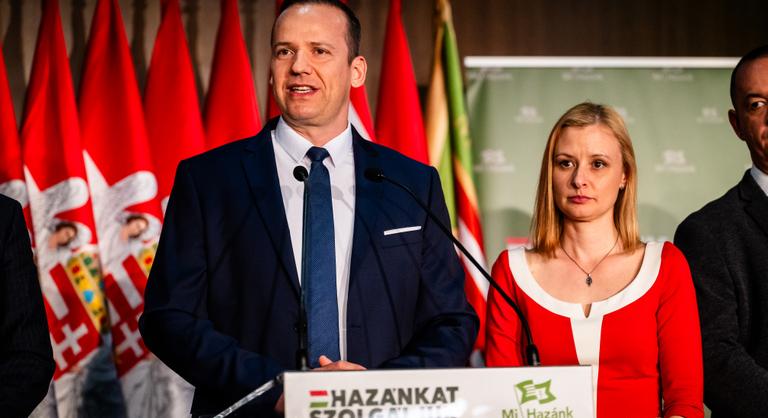 Toroczkai László szerint Magyar Péter mindent hoz, ami rossz volt a Fideszben, diktatórikus hatalomgyakorlásra számít