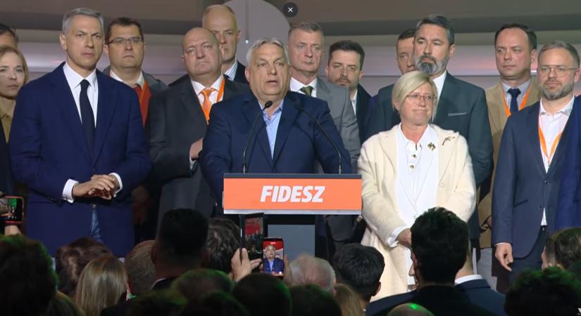 Orbán megszólalt: Ma a munka elindult