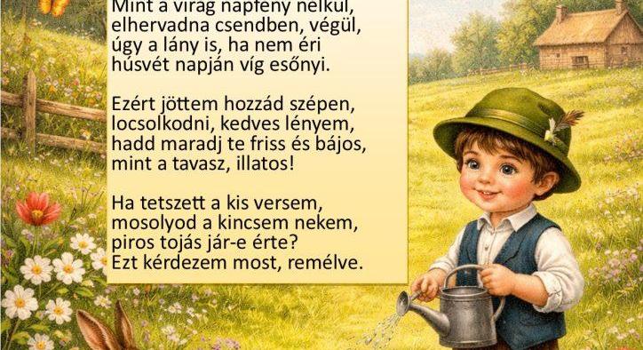 Húsvéti rímcsata: íme a győztesek