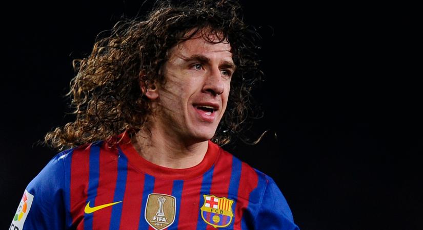 Ma 48 esztendős az FC Barcelona legendás védője, Carles Puyol!