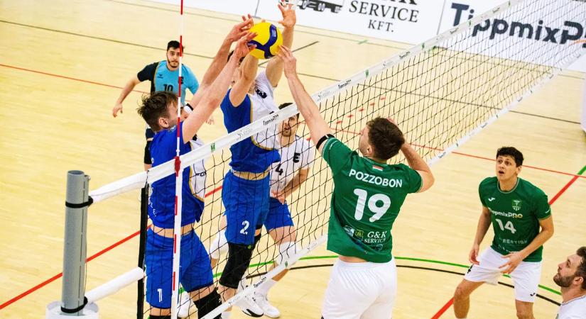 Férfi röplabda Extraliga: magabiztosan nyert a MÁV Előre a Kőér utcában