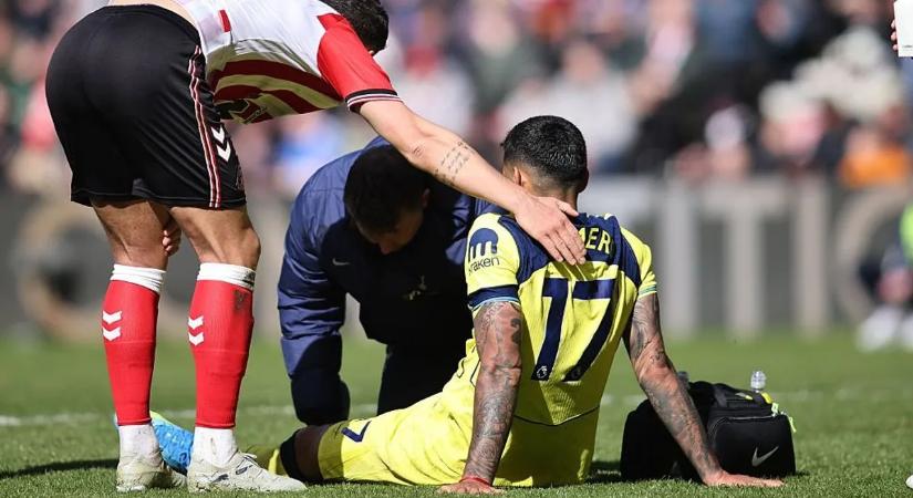 Megsérült Cristian Romero, az idény végéig már nem léphet pályára – sajtóhír