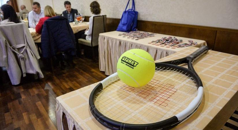 Teniszgála a gyöngyösi utánpótlásért: Schmitt Petra lesz az est díszvendége