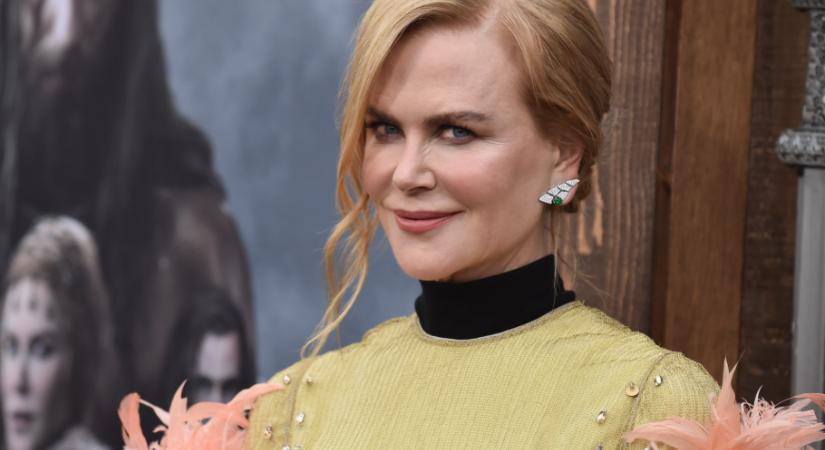 Nicole Kidman váratlan döntést hozott, új szakmát tanul