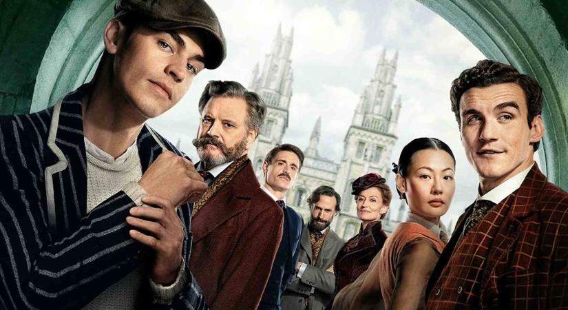 GUY RITCHIE 2026 Az ifjú Sherlock / Amazon Prime