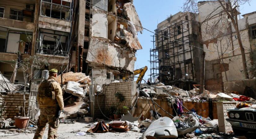 Hezbollah-vezető: A libanoni kormánynak le kell mondania a tárgyalásokat Izraellel