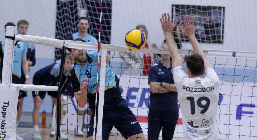 Budapesti siker – pénteken fináléba juthat a MÁV Előre