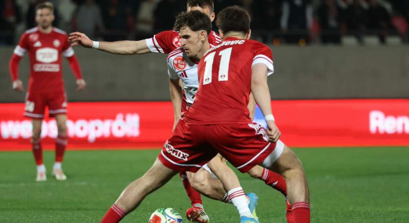 Eseménytelen 0-0, aminek nagyon örülhetnek Debrecenben