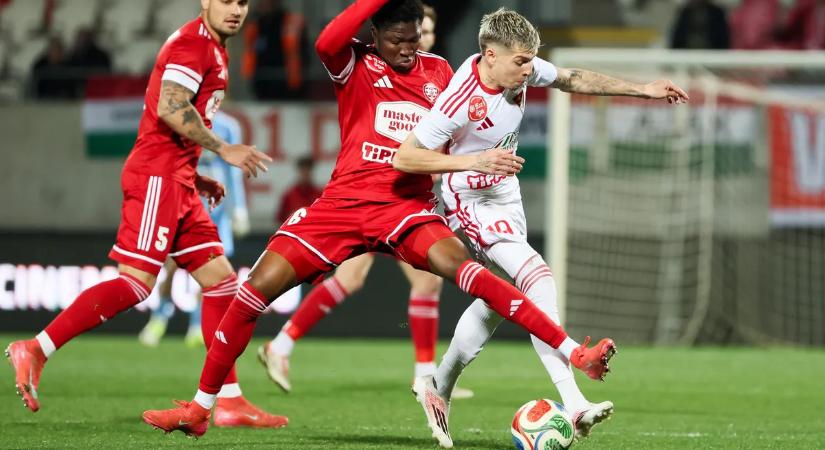 Nem született gól Kisvárdán, a DVSC egy pontot szerezve is újra harmadik a tabellán