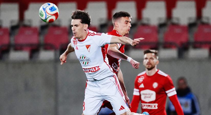 Bárány nélkül nehéz, gólnélküli döntetlent játszott a Loki Kisvárdán