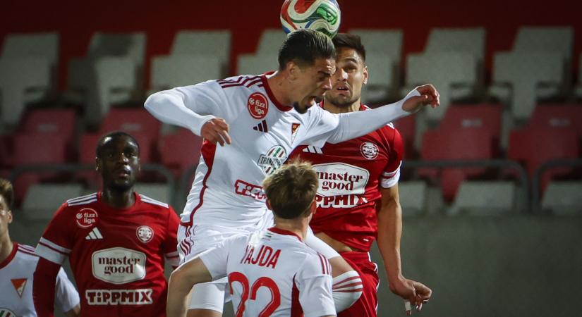 A DVSC és a Kisvárda nem bírt egymással