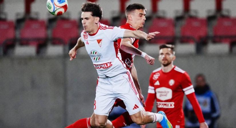 Megérezte Bárány Donát hiányát a Debrecen