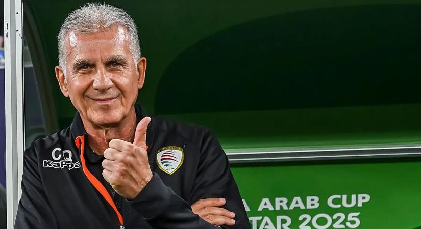 Carlos Queiroz irányítja Ghánát a nyári világbajnokságon – hivatalos