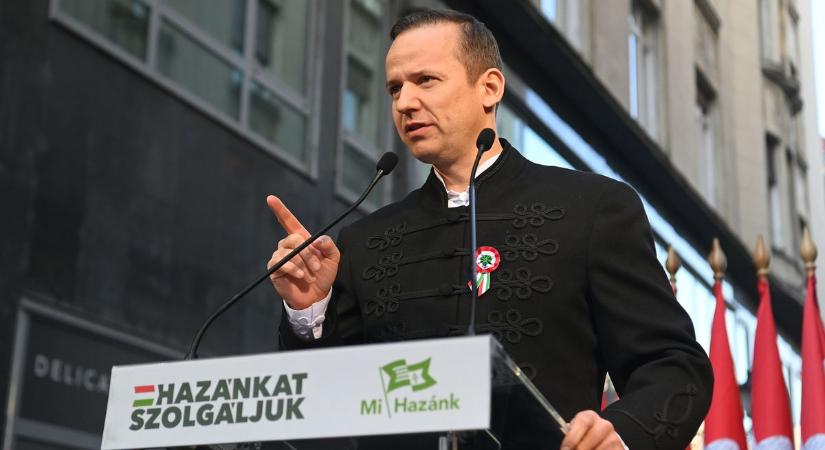 Megóvja a választási eredményt a Mi Hazánk: külső beavatkozásra hivatkoznak