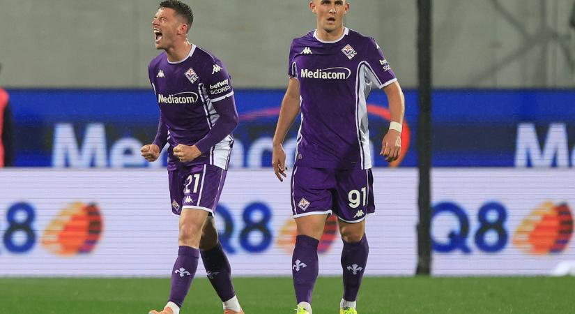 Serie A: Gosens góljával legyűrte a Laziót a Fiorentina! – videóval