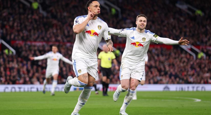 45 éves negatív sorozatot szakított meg a Leeds United