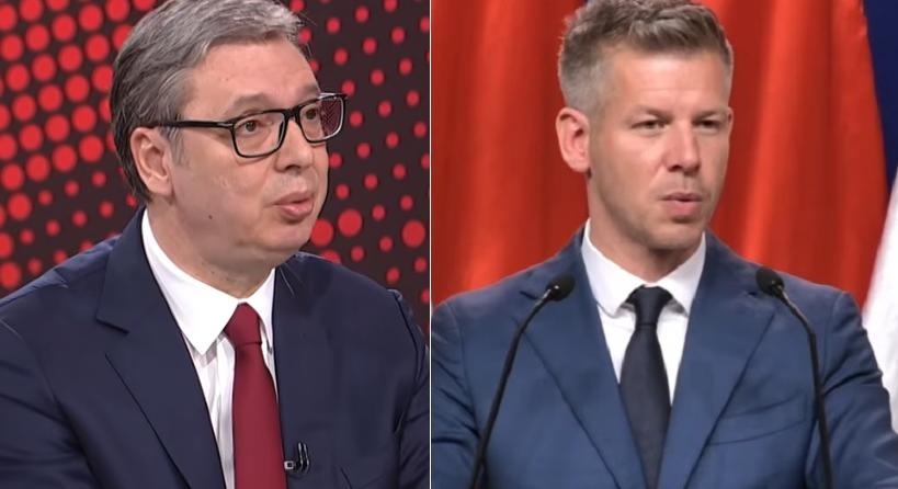 Szerbia elnöke irtó dühös lett Magyar Péterre: “Na, gyerünk, válaszolj! Ki a keresztapa?