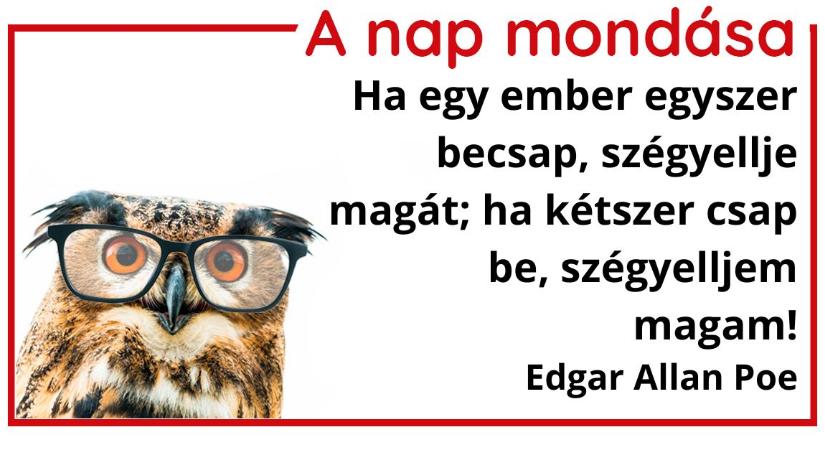 A nap mondása