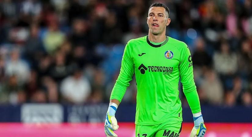 David Soria két tizenegyest is kivédett, mégis kikapott a Getafe a Levantétől