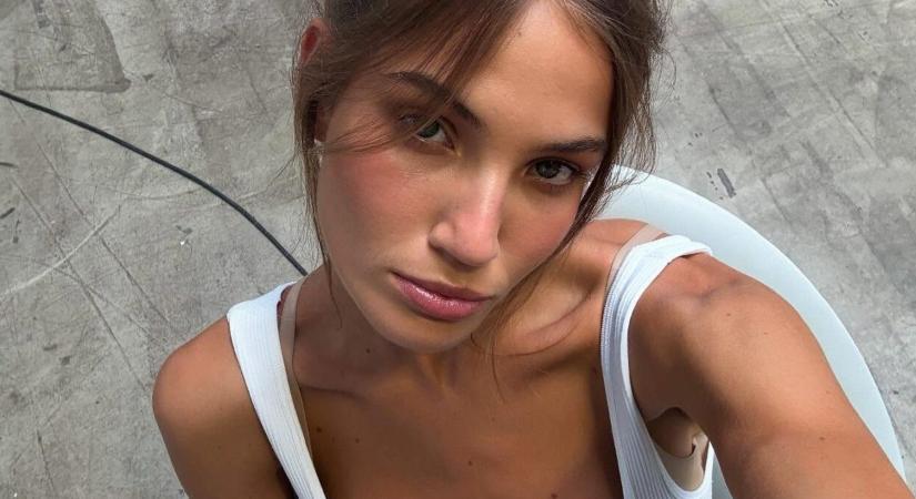 Ő már bikiniben van, reméljük, hamarosan a jó idő is megérkezik