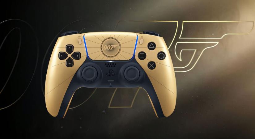 A James Bond ihlette új PS5 DualSense kontrollert már most kinevetik a rajongók [VIDEO]