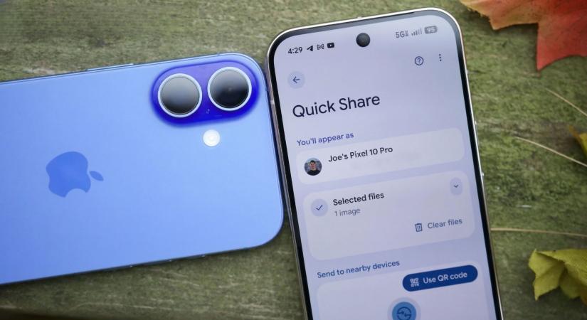 Újabb népszerű iPhone-os funkció kerülhet be az Androidba