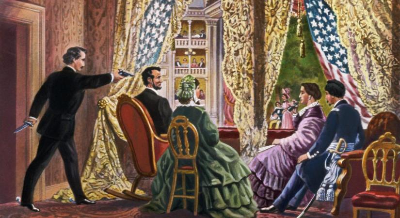 Így ölték meg Abraham Lincolnt