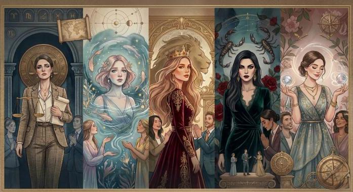 5 csillagjegy, akiknek nem mondanak nemet – és ez nem mindig előny