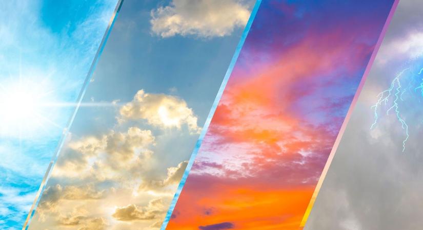 Változékony idő, záporokkal és tavaszi meleggel