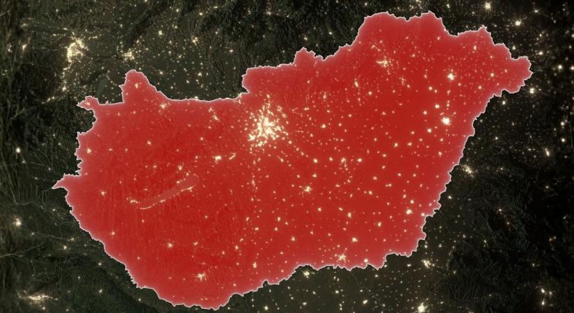 Tavaszi viharra kell készülni több vámegyében is, megdörren az ég kedden - Időjárás-előrejelzés