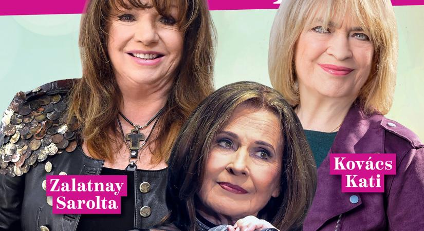 Ezért nem áll többet színpadra együtt Zalatnay Sarolta, Kovács Kati és Koncz Zsuzsa