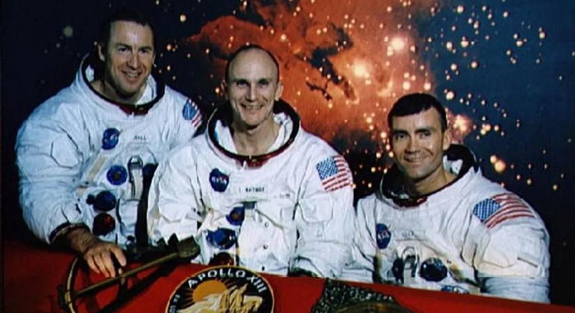 A biztos halálból tértek vissza: az Apollo-13 hihetetlen története