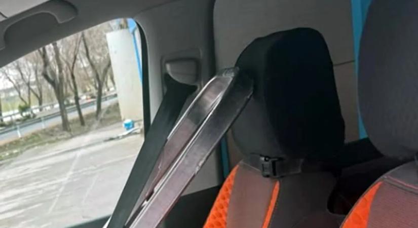 Hihetetlen dolog miatt bírságoltak meg egy autóst, fotó is készült róla!