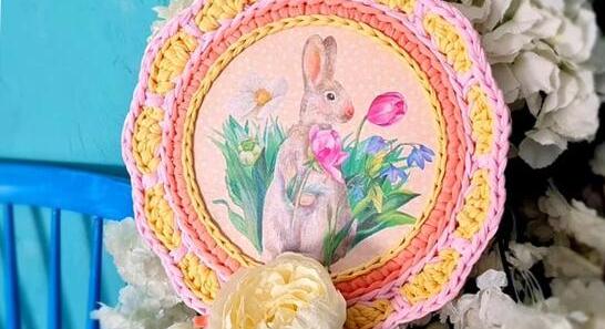 Könnyen elkészíthető horgolt kopogtatók pólófonalból