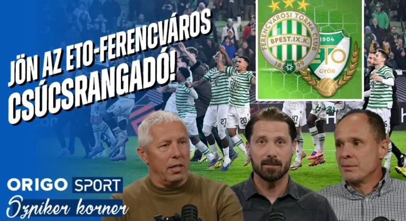 Milliárdokról dönthet egyetlen NB I-es meccs, Győrben a szabályokat is felrúghatja a Fradi?